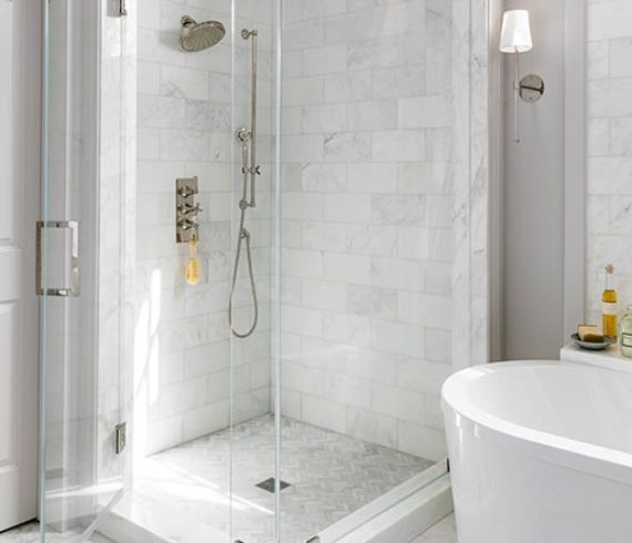 Master Shower